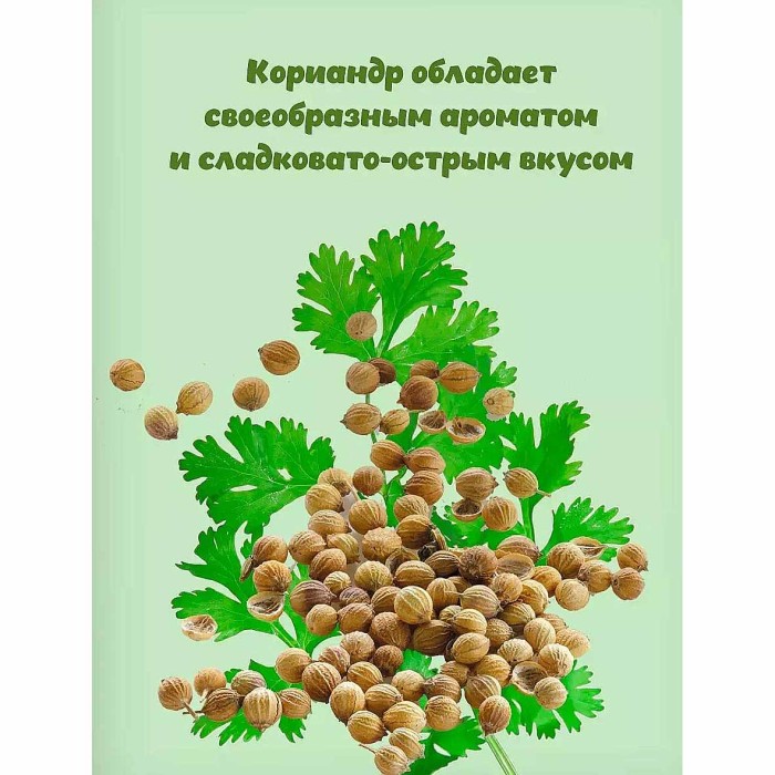 Кориандр Приправыч зерна 15гр м/у