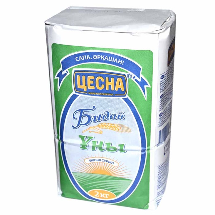 Мука Цесна пшеничная 2с 2кг м/у