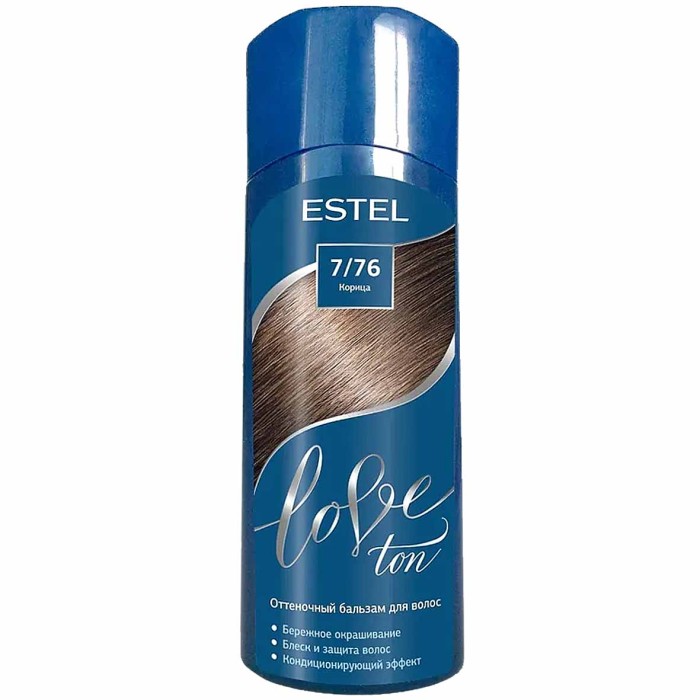 Бальзам оттеночный для волос Estel Love ton Корица 7/76 150мл пэт