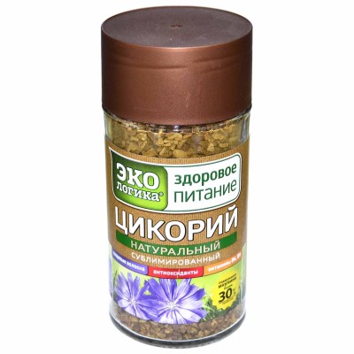 Цикорий ЭКОлогика классический сублим 85гр ст/б