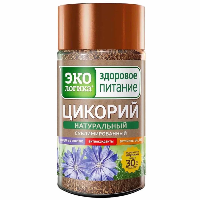 Цикорий ЭКОлогика классический сублим 85гр ст/б