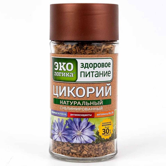 Цикорий ЭКОлогика классический сублим 85гр ст/б
