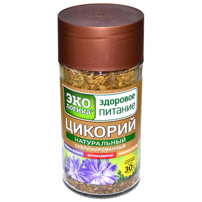 Цикорий ЭКОлогика классический сублим 85гр ст/б