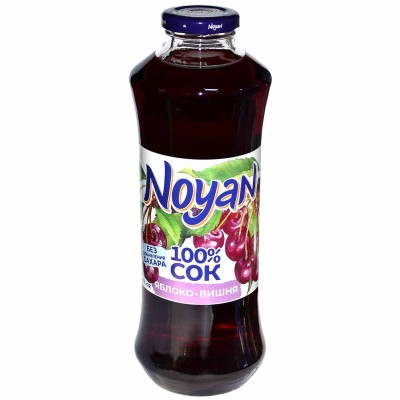 Сок Noyan яблоко-вишня 0,75л ст/б
