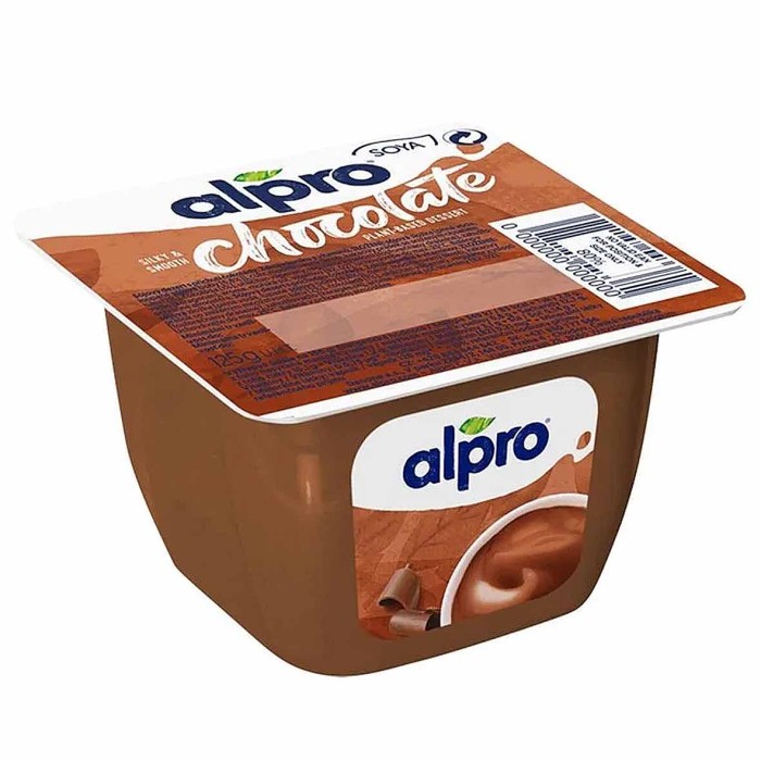 Пудинг соевый Alpro со вкусом шоколада 125гр пэт