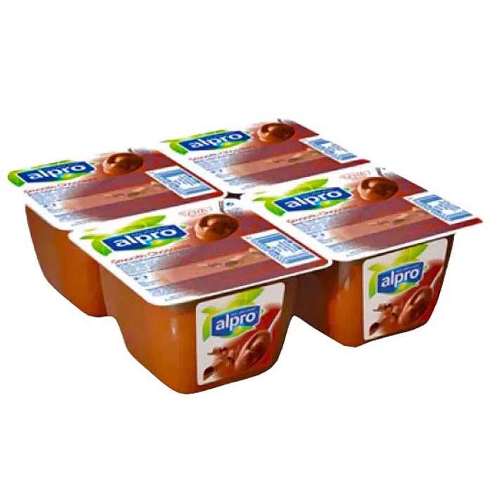 Пудинг соевый Alpro со вкусом шоколада 125гр пэт