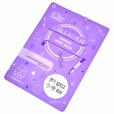 Маска для лица El&#039;skin Подтягивающая коллаген 15мл м/у