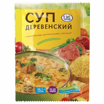 Суп Relish Деревенский 60гр м/у