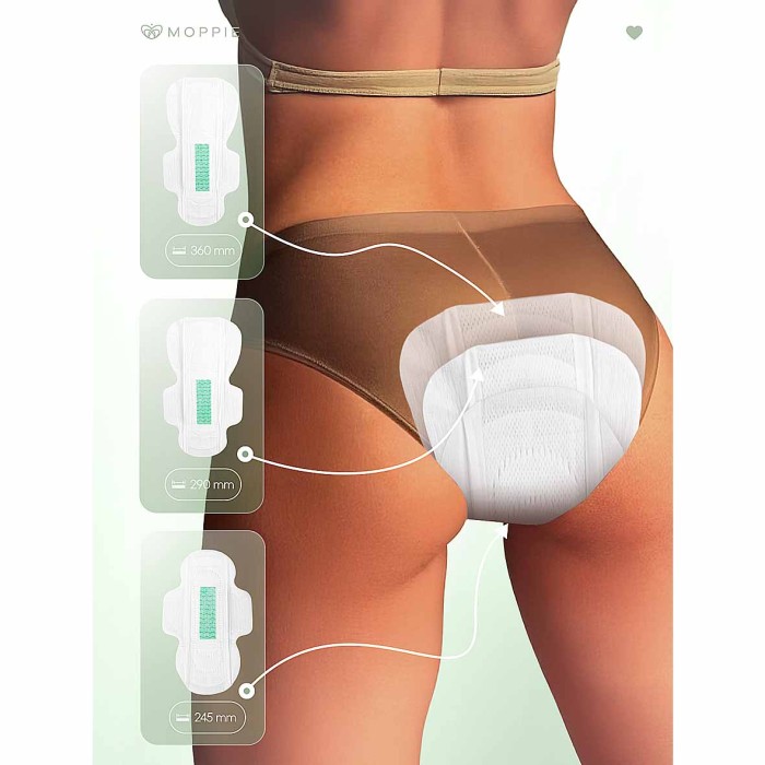 Прокладки Moppie Sport для активного образа жизни 10шт к/у