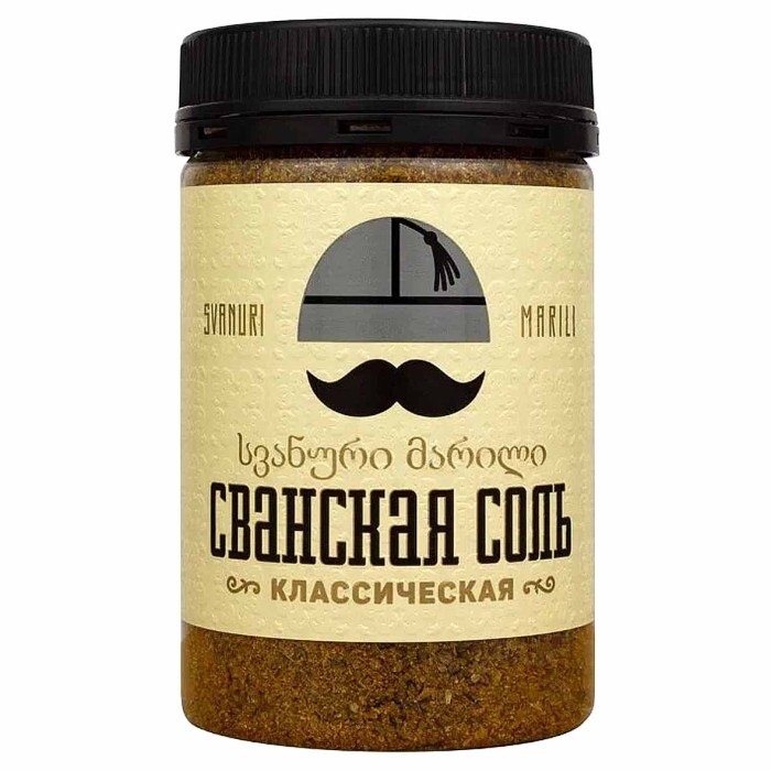 Соль Сванская классическая пищевая 300гр пэт