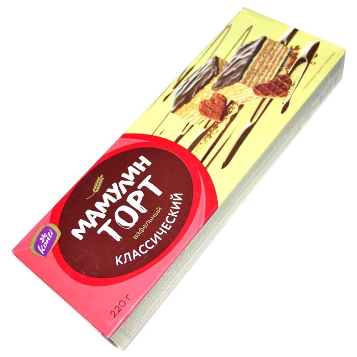Торт Mummy's  классический 220гр
