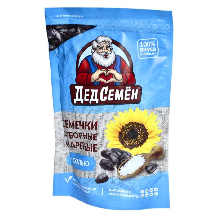 Семечки Дед Семен с солью