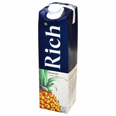 Сок Rich ананасовый 1л т/п