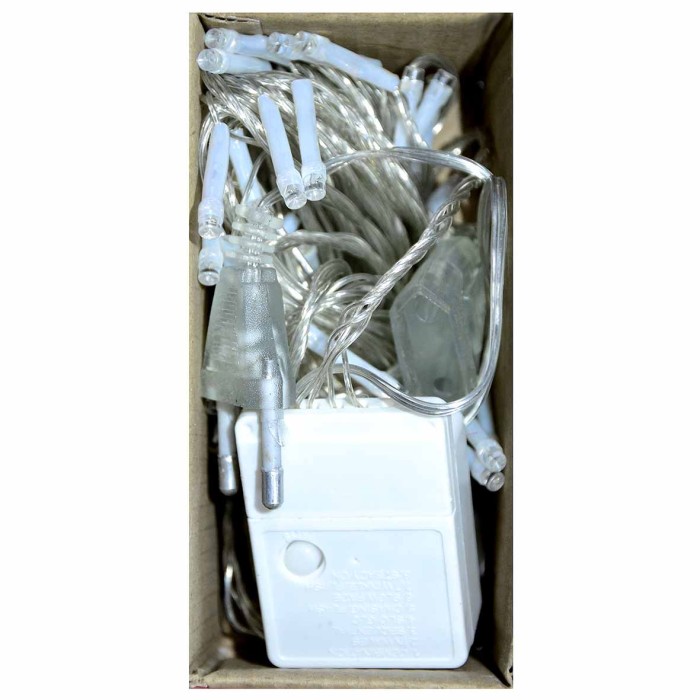 Украшение новогоднее Гирлянда Led 12*6*7см арт683 №4