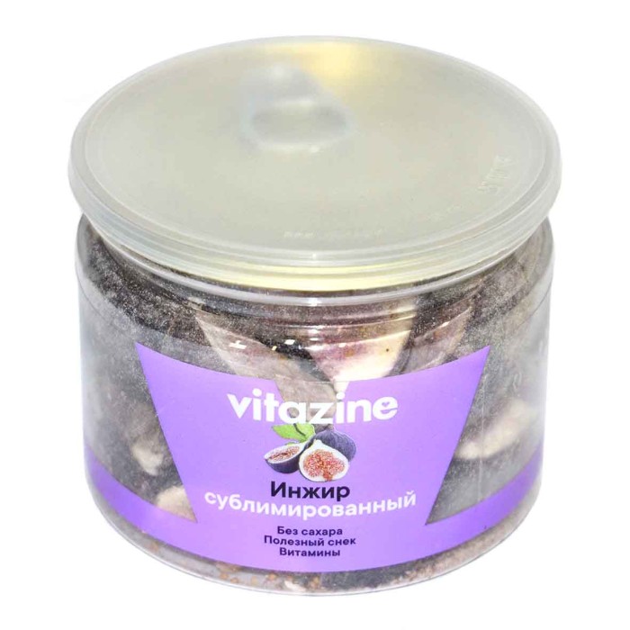 Инжир Vitazine сублимированный 36гр пэт