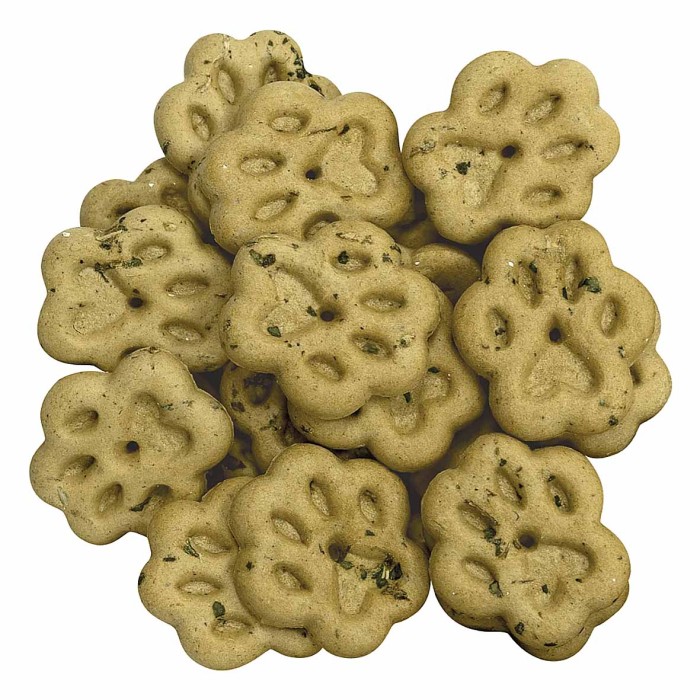 Печенье для собак Деревенские лакомствас с говядиной и шпинатом 100гр д/п