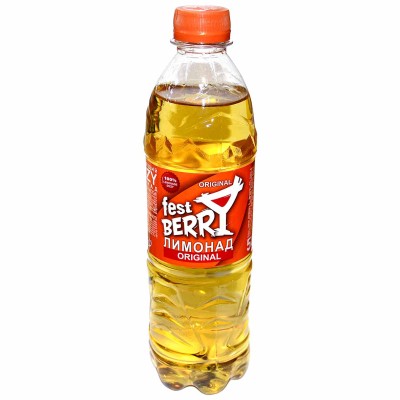 Напиток Fest Berry original газ 0,5л пэт