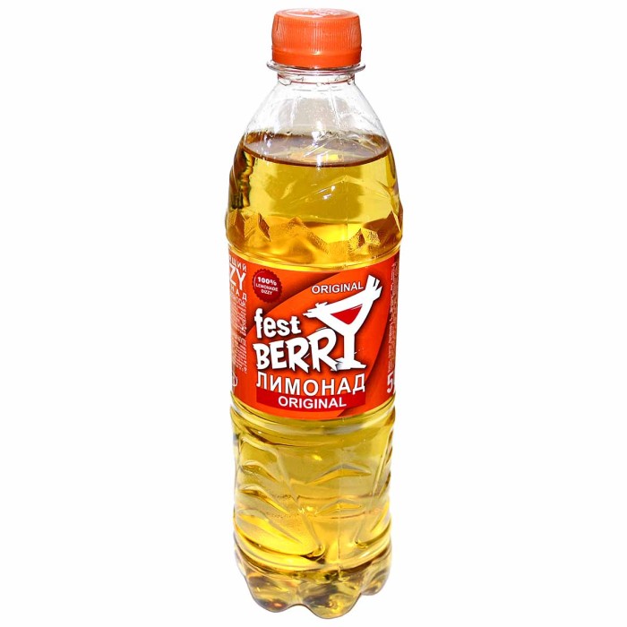 Напиток Fest Berry original газ 0,5л пэт