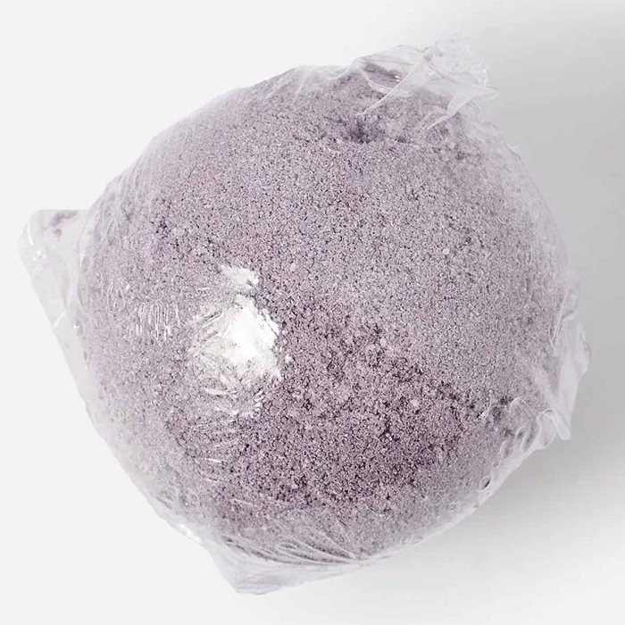 Бурлящая соль для ванн с шиммером Lolimi) Перламутровые облака 135гр к/у