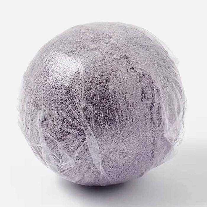 Бурлящая соль для ванн с шиммером Lolimi) Перламутровые облака 135гр к/у