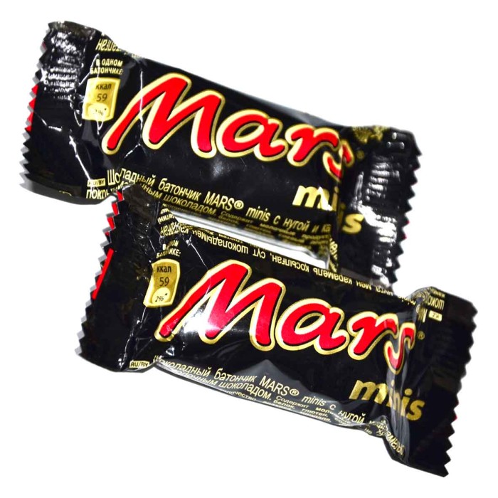 Конфеты Mars Minis