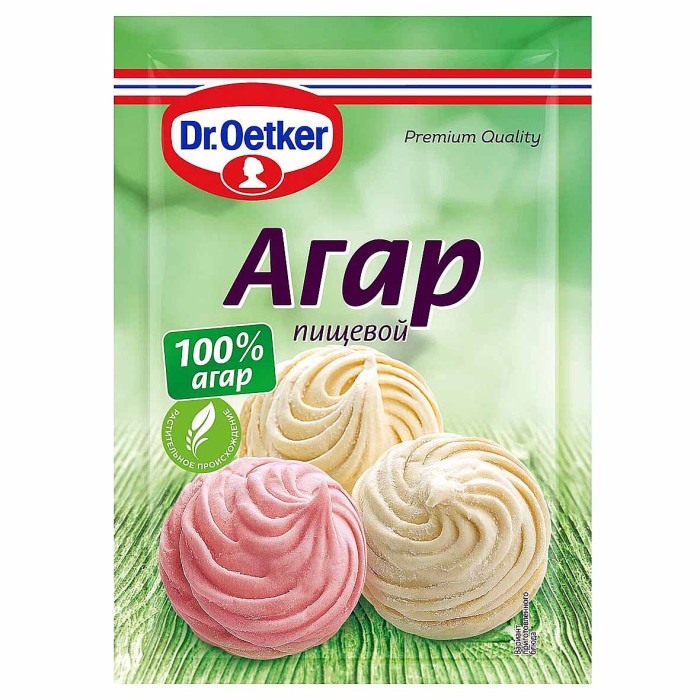 Агар Dr.Oetker пищевой 7гр м/у