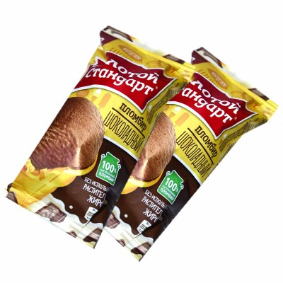 Мороженое Золотой стандарт Шоколадное 86гр м/у