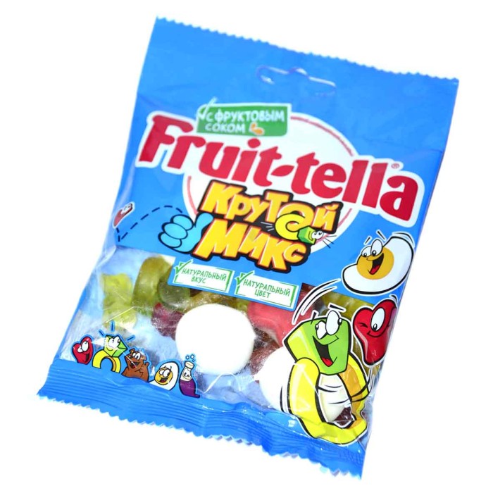 Мармелад жевательный Fruittella Cool Mix 70гр м/у