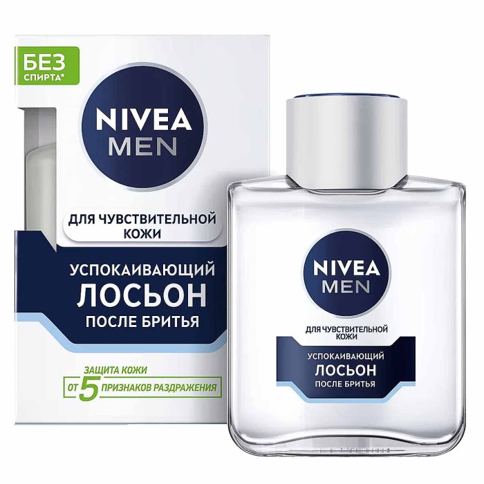 Лосьон после бритья Nivea Men для чувствитвительной кожи 100мл к/у