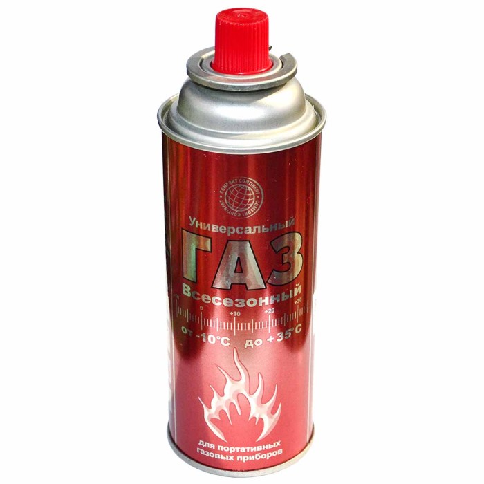 Газ Comfort continent всесезонный универсальный 220гр ж/б