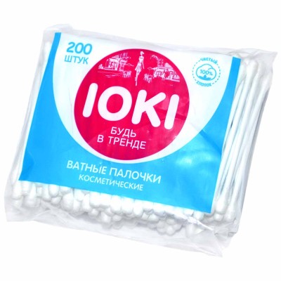 Палочки ватные Loki 200шт м/у