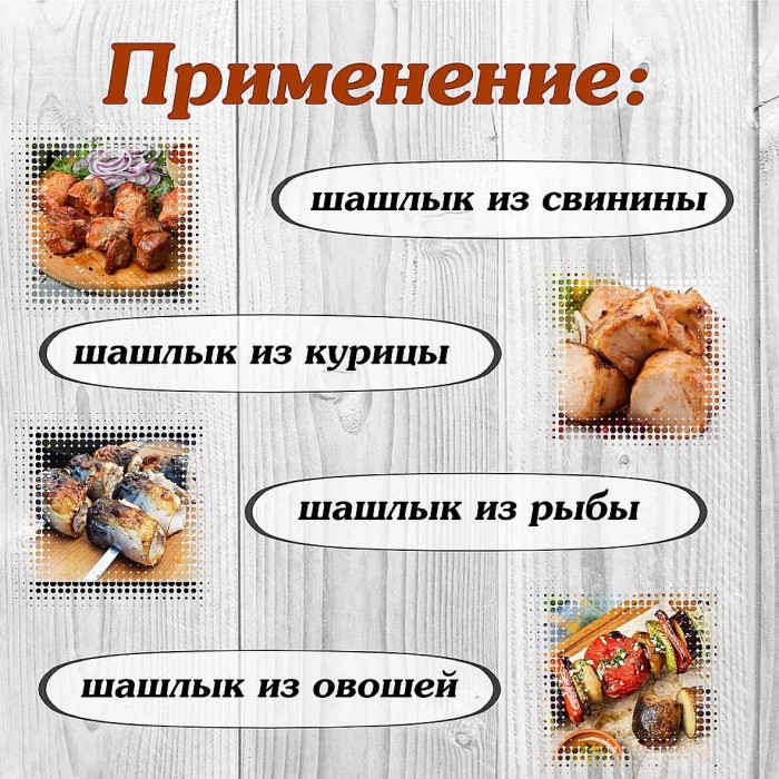 Приправа  Relish для шашлыка 15гр м/у