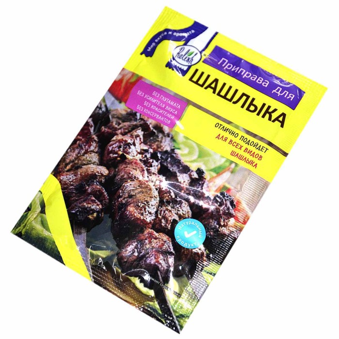 Приправа  Relish для шашлыка 15гр м/у