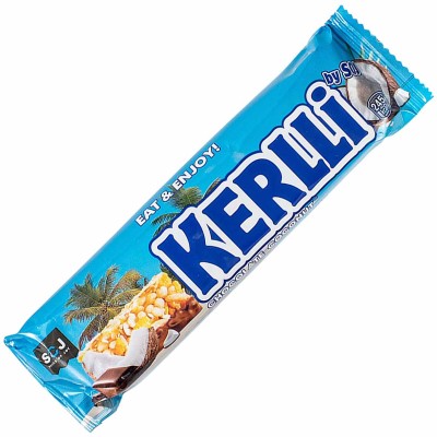 Батончик злаковый ВY Soj Kerlli с кокосом без сахара 45гр м/у