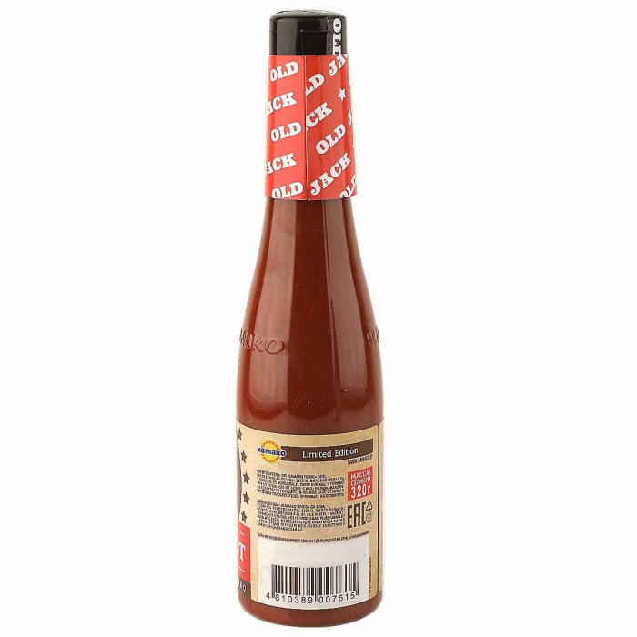 Соус для мяса Old Jack Chili Hot 320гр пэт