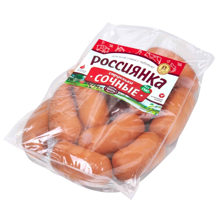 Сардельки Россиянка Сочные