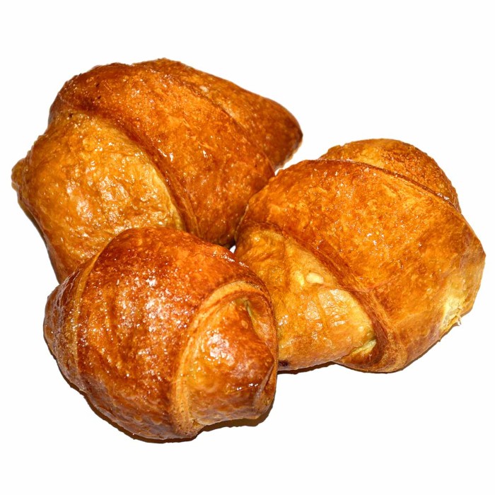 Круассаны мини с курагой