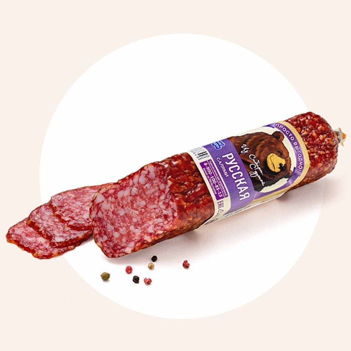 Колбаса с/к Салями Русская 260гр