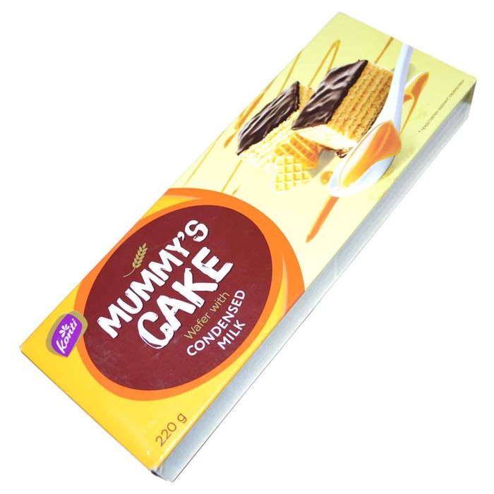 Торт Mummy's сгущенное  молоко 220гр