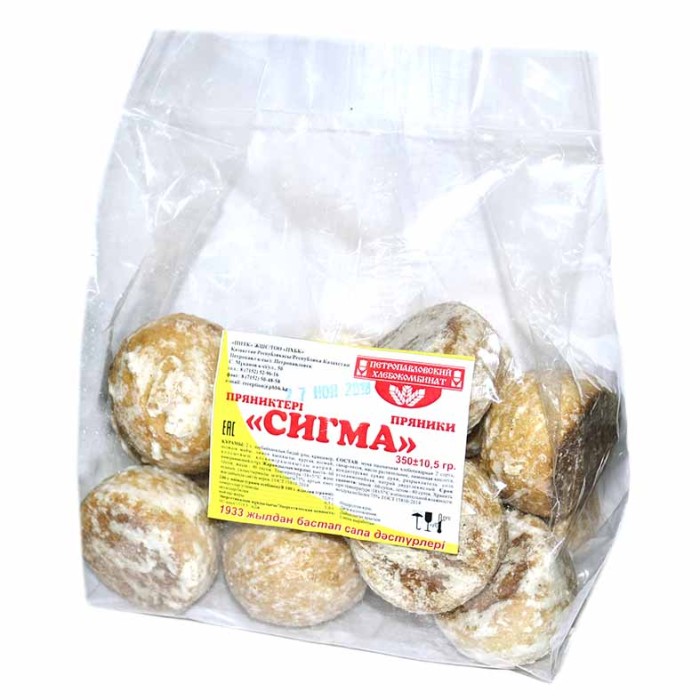 Пряник ПХБК Сигма 350гр м/у
