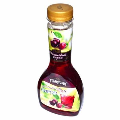 Сироп Paprichi Вишневый 330мл пэт