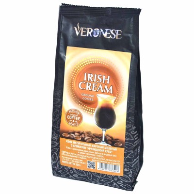 Кофе Veronese Irish Cream молотый 200гр м/у