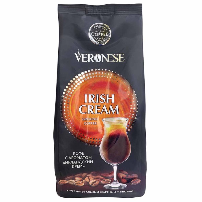 Кофе Veronese Irish Cream молотый 200гр м/у