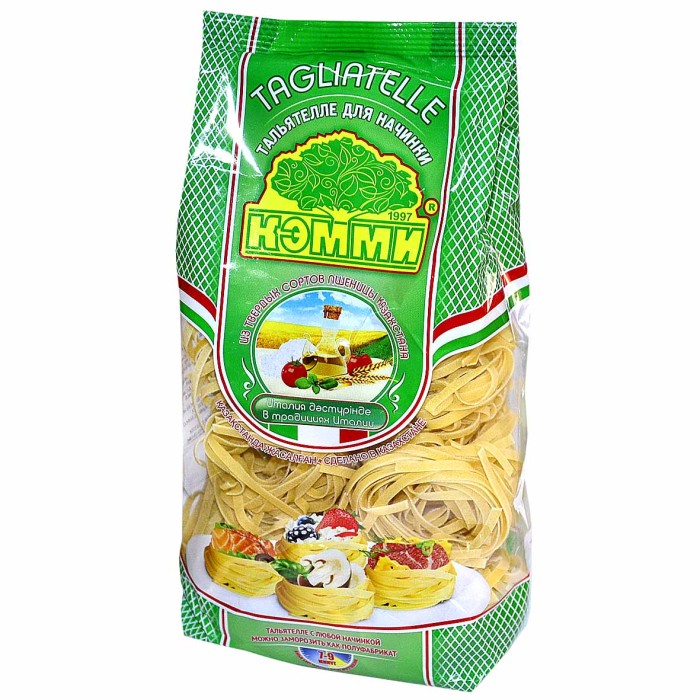 Тальятелле Кемми №4 для начинки 250гр м/у