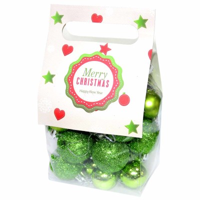 Набор украшений елочных Шары артNO.EL-41 №23