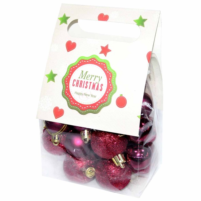 Набор украшений елочных Шары артNO.EL-41 №23