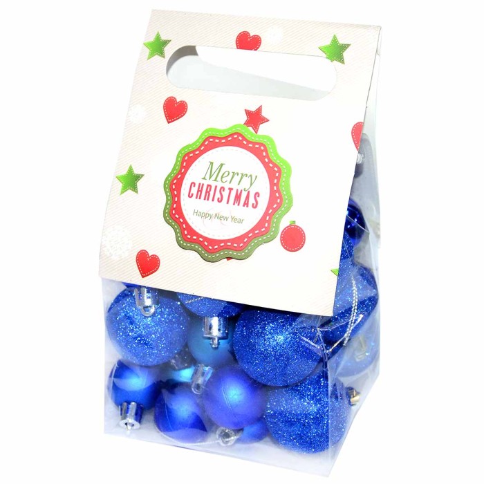 Набор украшений елочных Шары артNO.EL-41 №23