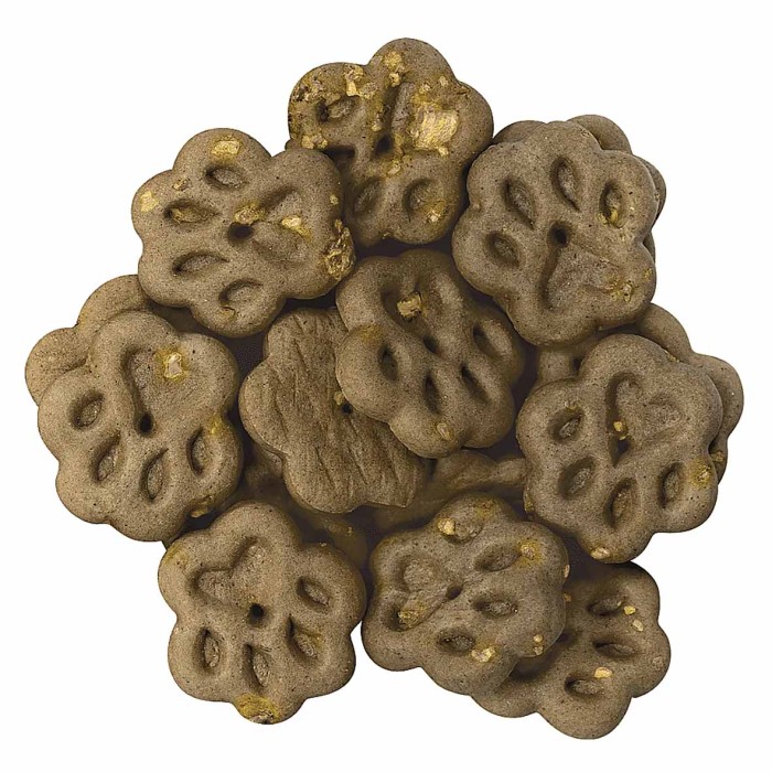 Печенье для собак Деревенские лакомства с уткой и яблоками 100гр д/п