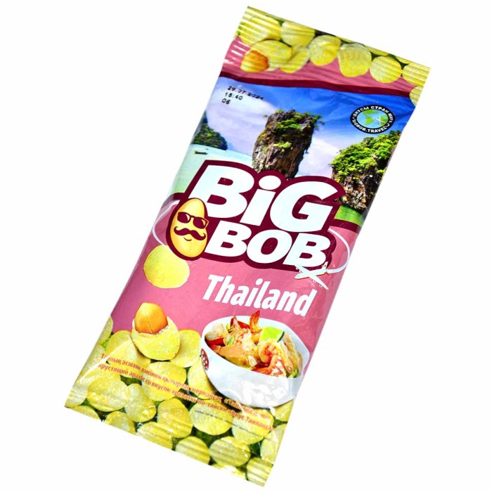 Арахис Big Bob Thailand со вкусом креветки 50гр м/у