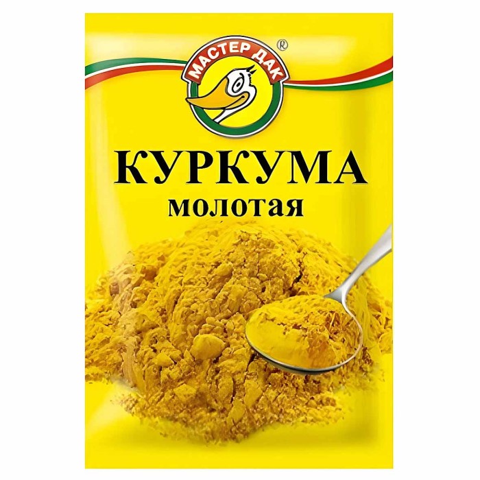 Куркума Мастер Дак молотая 10гр м/у